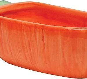 Kaytee Vege-T-Bowl Carrot 7.5 inches,Green