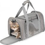 Mr. Pen- Pet Carrier, Cat Carrier, Dog Carrier, Cat Bag Carrier, Cat Travel Carrier, Soft Cat Carrier, Dog Travel Carrier, Pet Travel Carrier, Dog Soft-Sided Carriers, Cat...