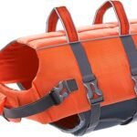 Outward Hound Granby Splash Orange Dog Life Jacket, Large