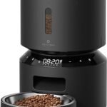 PETLIBRO Automatic Cat Feeder, Automatic Cat Food Dispenser with Freshness Preservation, Timed Cat Feeders for Dry Food, Up to 50 Portions 6 Meals Per Day, Granary Pet Feeder...