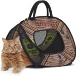 SportPet Designs Pop Open Cat Carrier (Pattern)